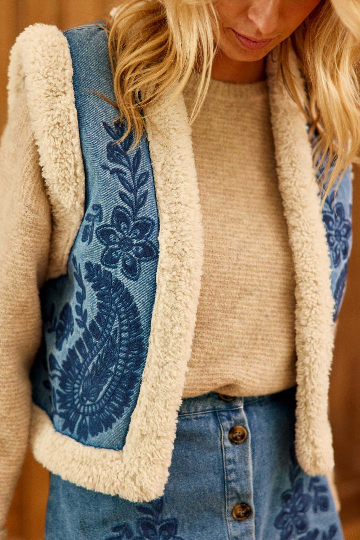 Veste stone - Viviane