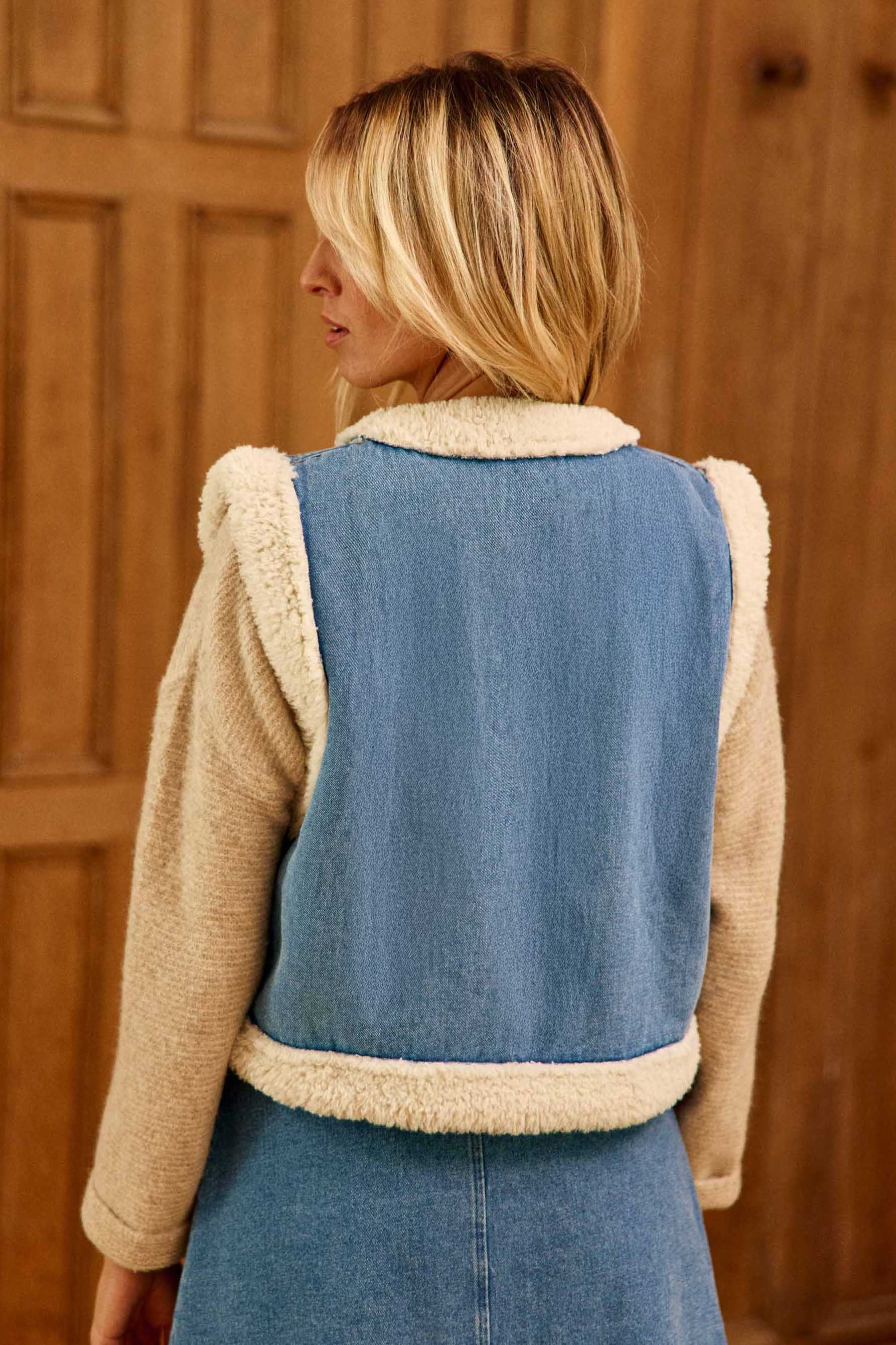 Veste stone - Viviane