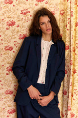 Veste de tailleur marine - Voliane