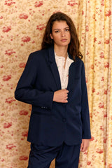Veste de tailleur marine - Voliane
