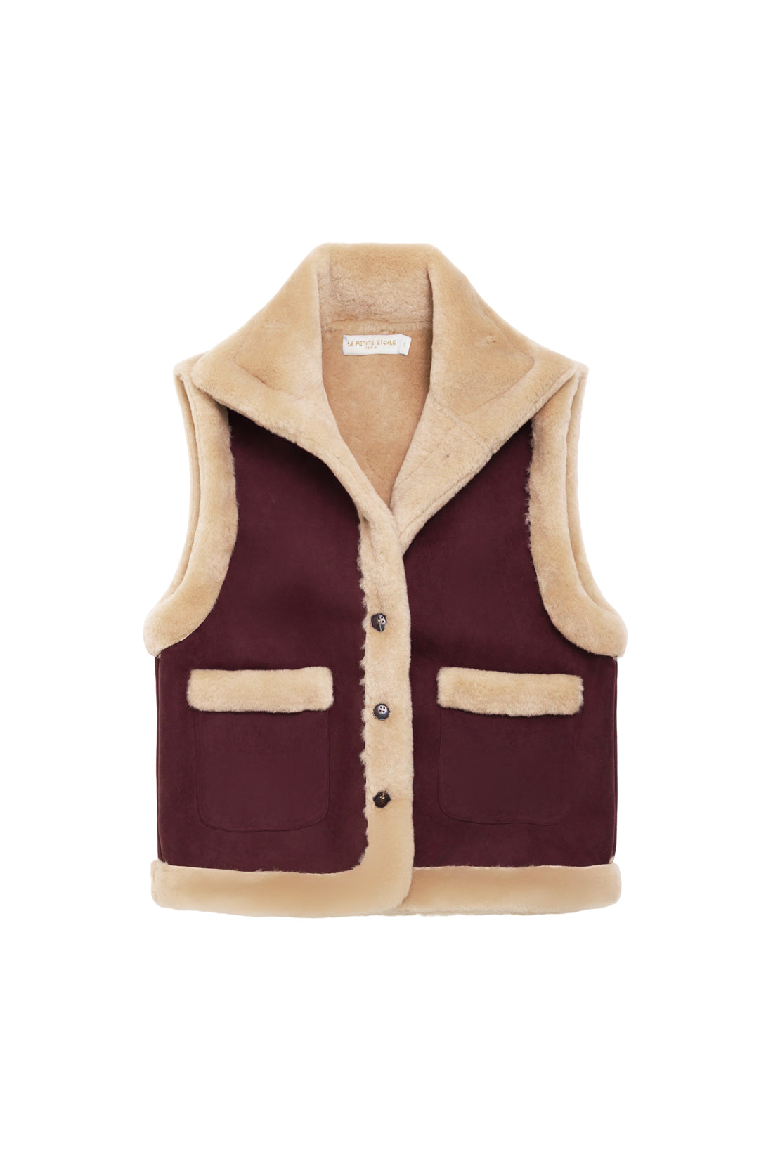 Veste bordeaux - Vonnie