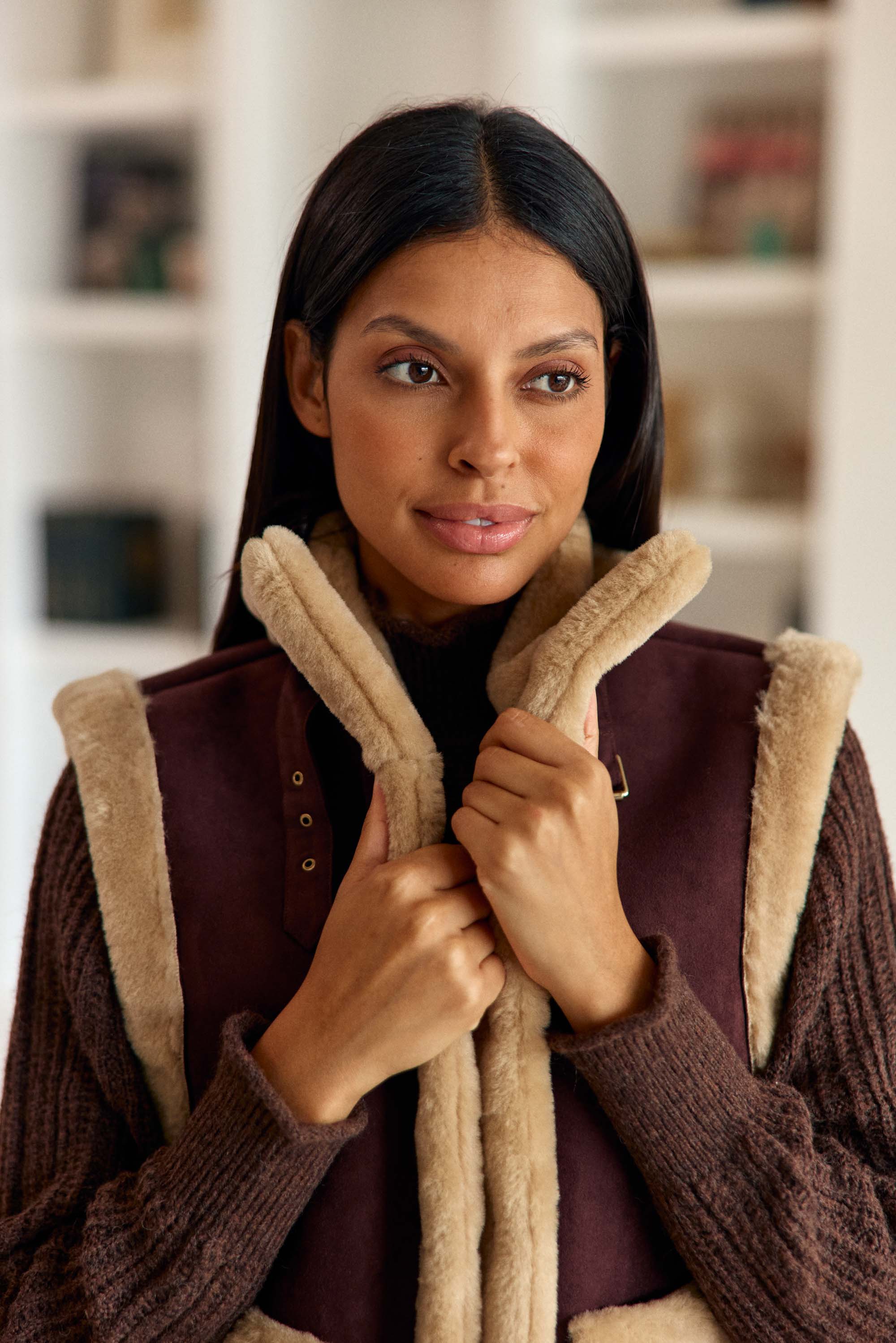 Veste bordeaux - Vonnie