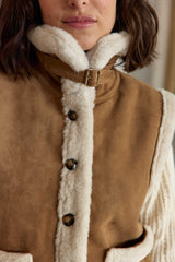 Veste camel - Vonnie