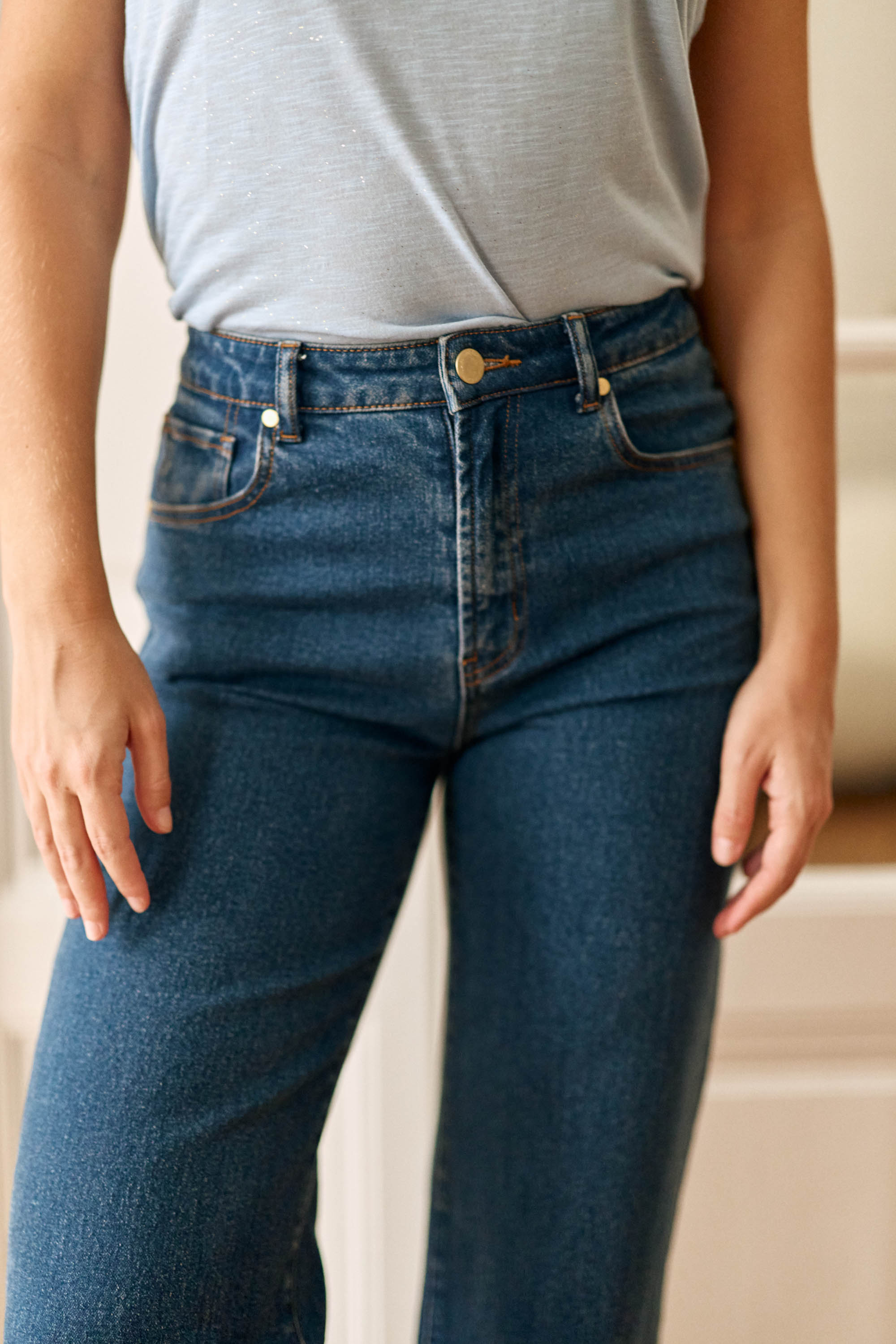 Jean droit wash - Zephyr