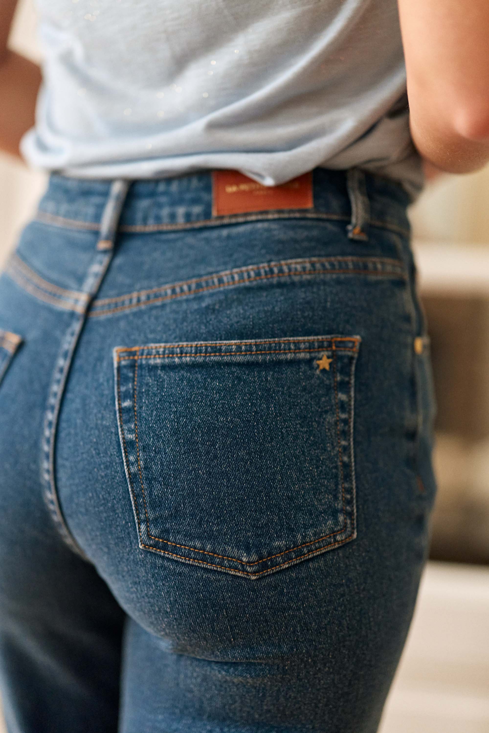 Jean droit wash - Zephyr