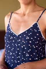 Caraco et shorty set Zia - Fleurette